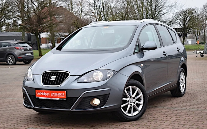 Seat Altea XL cena 29999 przebieg: 148000, rok produkcji 2013 z Elbląg małe 667